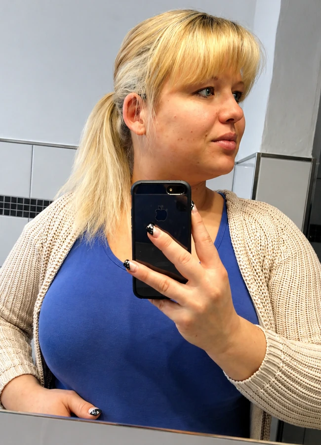 Jenny – Vorher